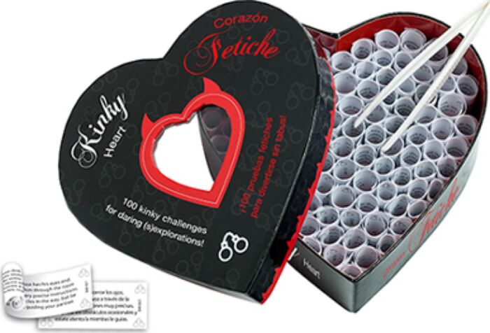 Prendere in giro e per favore gioco del cuore fetish