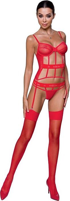Corset Kyouka Rosso XL Corset Kyouka Rosso XL