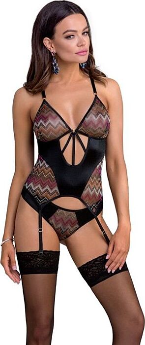 Corsetto Lingerie Casmir Lagerta L/XL Elegante Corsetto Lingerie Casmir Lagerta L/XL Elegante