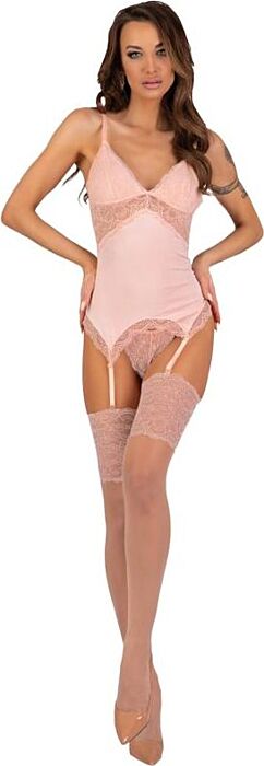 Corsetto Livco Persinne Peach Set Elegante