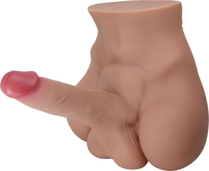 Masturbatore CRAZY BULL Rhyne con azione flessibile