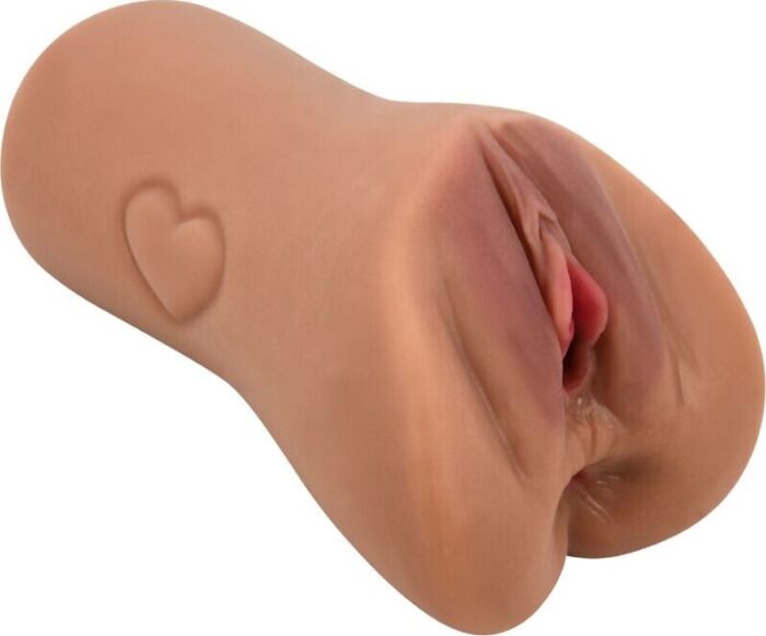 Masturbatore Crazy Bull - Scarlett Vagina con Orifici Doppio Masturbatore Crazy Bull - Scarlett Vagina con Orifici Doppio