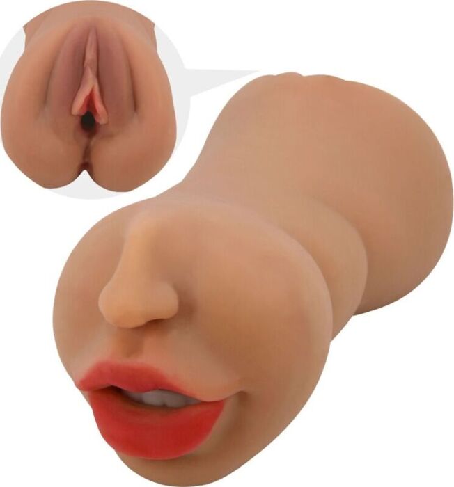 Masturbatore Crazy Bull Zoey con vagina realistica Masturbatore Crazy Bull Zoey con vagina realistica