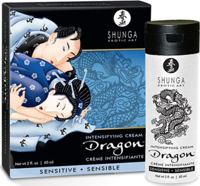 Crema per coppia SHUNGA Dragon Sensitive