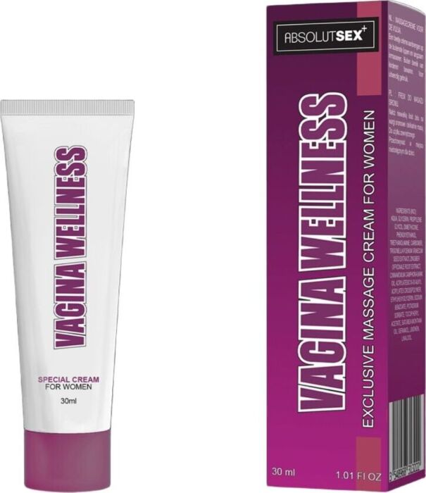 Crema Intima RUF Vagina Wellness Massaggio Sensuale