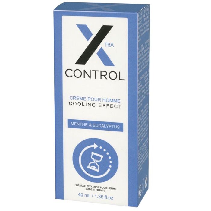 Crema Efficace RUF X CONTROL per Uomo - Effetto Freddo Crema Efficace RUF X CONTROL per Uomo - Effetto Freddo