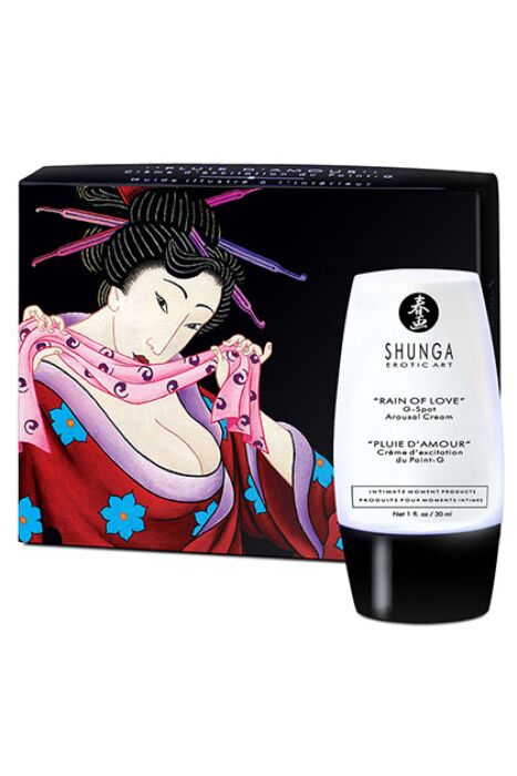 Crema stimolante Punto G SHUNGA Rain of Love
