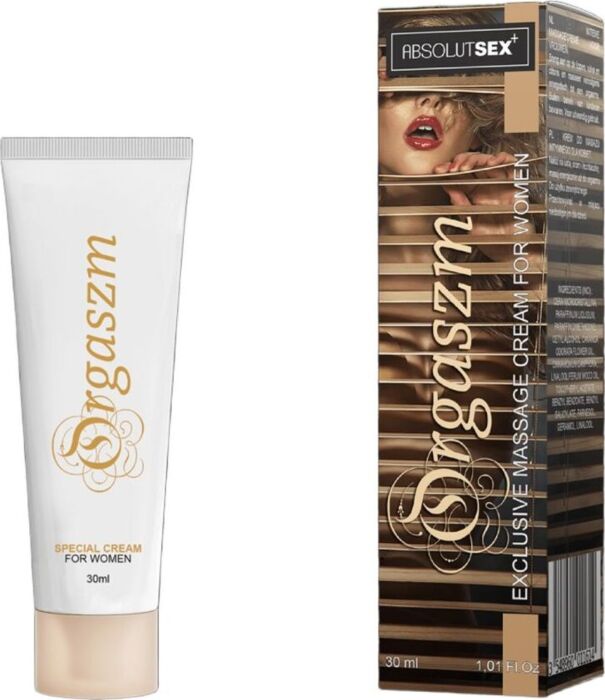Crema stimolante clitoride RUF ORGASZM 30 ml
