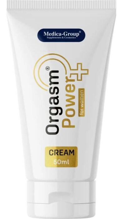 Crema Intima Medica Group Orgasm Power per Donne 50 ml
