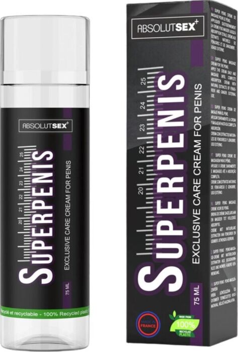 Crema per il pene RUF SUPERPENIS 75 ml Crema per il pene RUF SUPERPENIS 75 ml