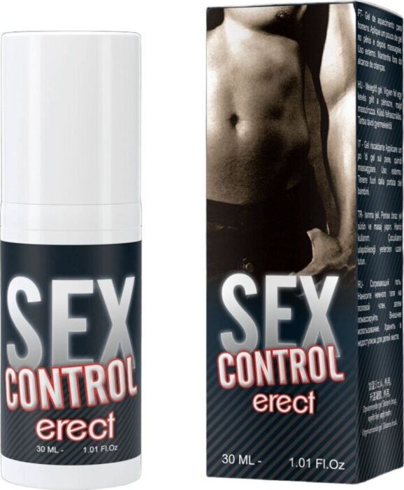 Crema per l'erezione RUF Sex Control