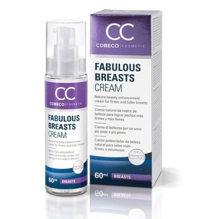 Crema Potenziatore Busto Cobeco Fabulous Breasts Crema Potenziatore Busto Cobeco Fabulous Breasts