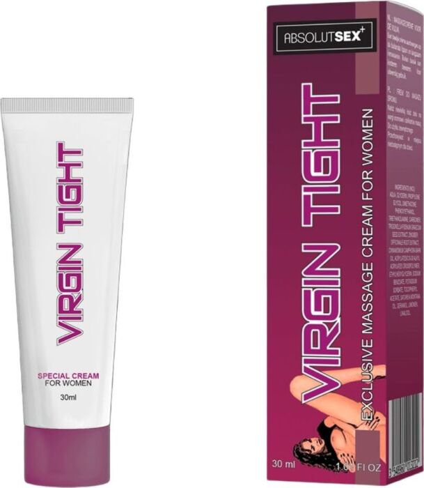 Crema rassodante vulvare RUF Virgin Tight 30 ml Crema rassodante vulvare RUF Virgin Tight 30 ml