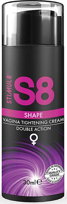 Crema vaginale STIMUL8 S8 Shape 30 ml Crema vaginale STIMUL8 S8 Shape 30 ml