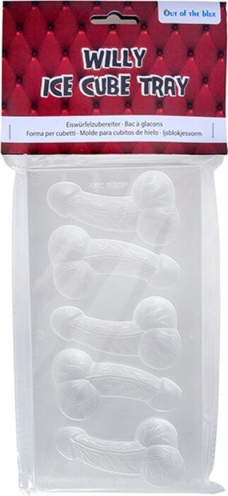 Stampo ghiaccio a forma di pene Out Of The Blue Stampo ghiaccio a forma di pene Out Of The Blue