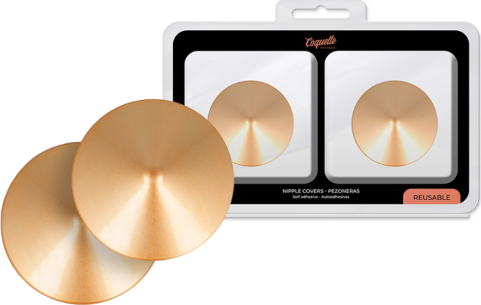 Copricapezzoli Dorati Glamour Copricapezzoli Dorati Glamour