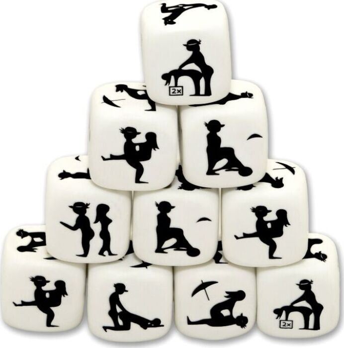 Dadi posizioni DIABLO PICANTE 25 mm Dadi posizioni DIABLO PICANTE 25 mm