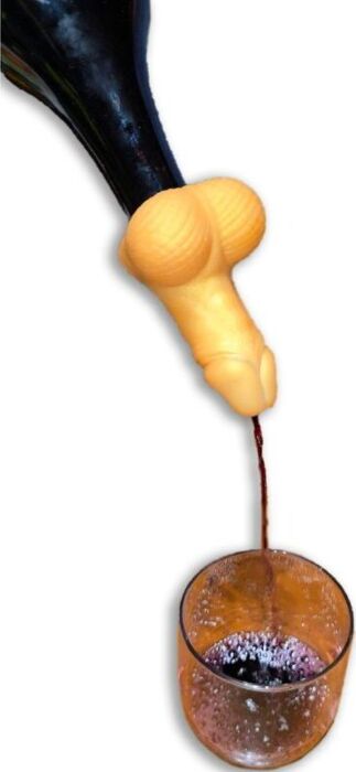 Decanter a forma di pene DIABLO PICANTE