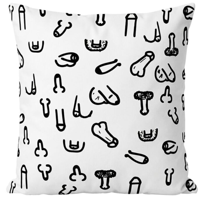 Cuscino Decorativo Diablo Picante 30x30 cm Cuscino Decorativo Diablo Picante 30x30 cm