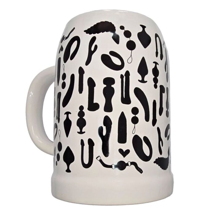 Mug Erotica DIABLO PICANTE - Design provocativo e colorato Mug Erotica DIABLO PICANTE - Design provocativo e colorato