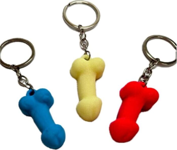 Llavero Pene Diablo Picante | Fosforescente e divertente