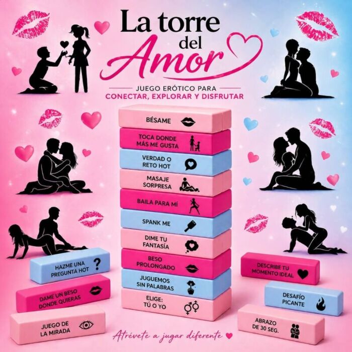 Gioco di coppia Diverty Sex Love Tower Game Gioco di coppia Diverty Sex Love Tower Game