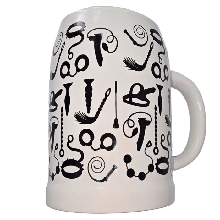 Mug Erotica Diablo Picante - 700ml con illustrazioni colorate Mug Erotica Diablo Picante - 700ml con illustrazioni colorate
