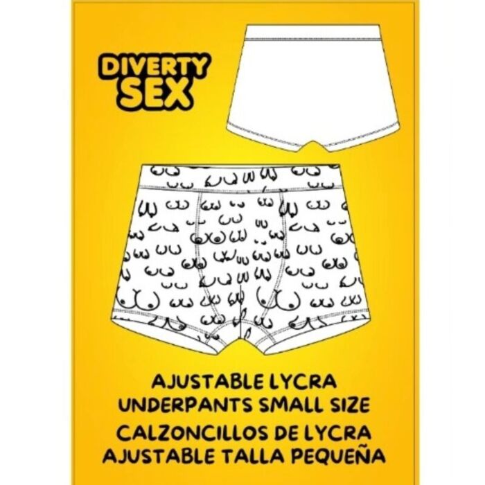 Mutandina DIABLO PICANTE Small Size con design divertente Mutandina DIABLO PICANTE Small Size con design divertente