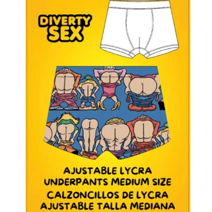 Mutandine Diablo Picante Small Size Butts con design originale Mutandine Diablo Picante Small Size Butts con design originale