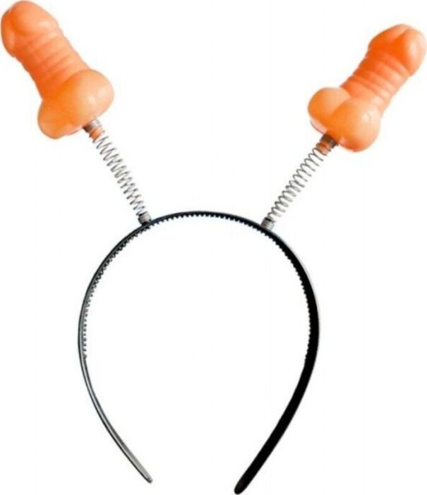 Diadema di Pene Diablo Picante | Divertimento Assicurato