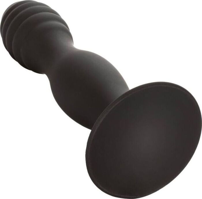 Dildo Anale Calexotics Ribbed Anal Stud - Suzione Potente