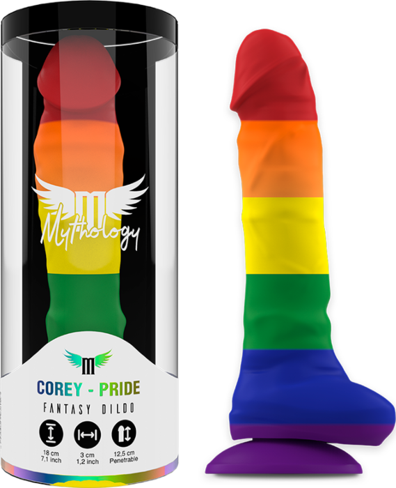 Dildo Anale Mythology Corey Pride M - Silicona