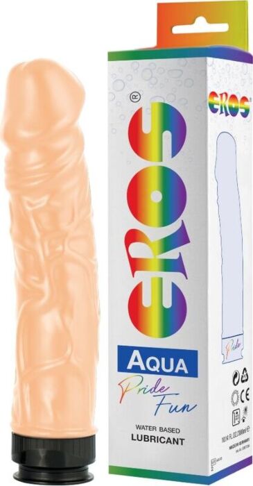 Dildo Arcobaleno Eros Aqua