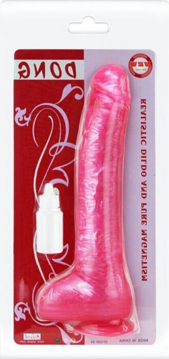 Dildo BAILE rosa realista con ventosa per stimolazione intensa Dildo BAILE rosa realista con ventosa per stimolazione intensa