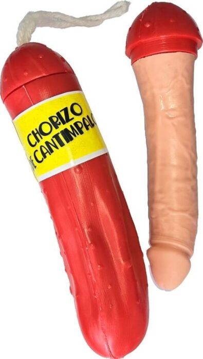 Dildo Chorizo Picante Diablo Picante | Divertente e Sicuro