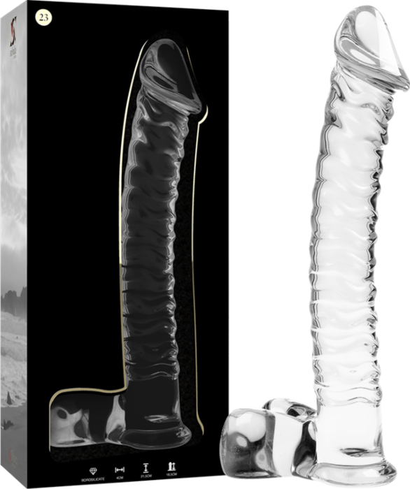 Dildo in vetro stellare Dildo in vetro stellare