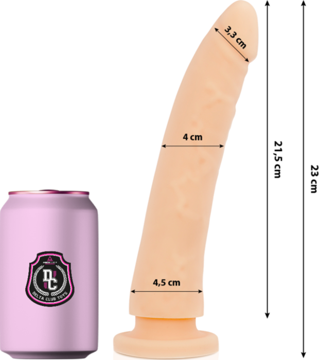 Dildo Delta Naturale 23 cm