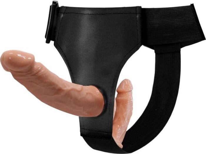 Dildo Doppio Baile Ultra Passionate con Arnesi Dildo Doppio Baile Ultra Passionate con Arnesi