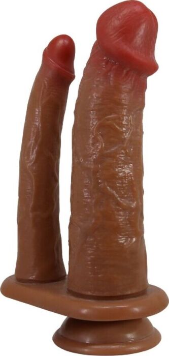 Dildo Doppio Pretty Love Goran Realistico Naturale