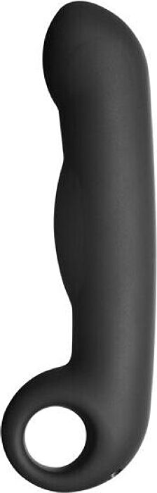Dildo ElectraStim Ovid Silicone Nero - Stimolazione Elettrica Dildo ElectraStim Ovid Silicone Nero - Stimolazione Elettrica