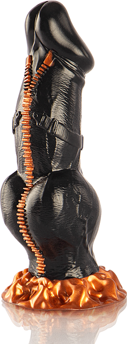 Dildo EPIC Deimos Potere dell'Ecstasy - Silicona