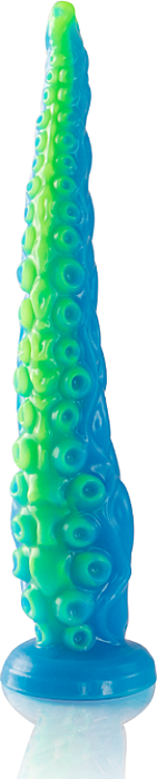 Dildo EPIC Scylla tentacolo fluorescente taglia piccola Dildo EPIC Scylla tentacolo fluorescente taglia piccola