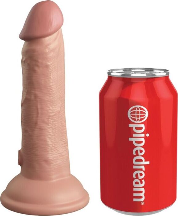 Dildo Realistico King Cock Elite 15.2 cm Silicona