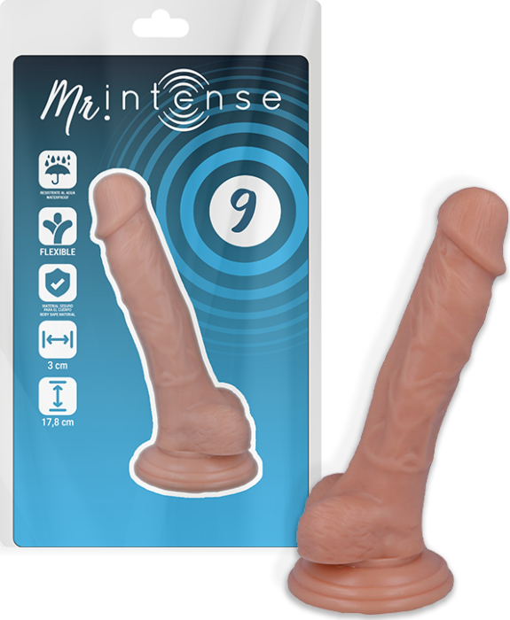 Dildo MR. INTENSE 17.8 cm | Tocco realista
