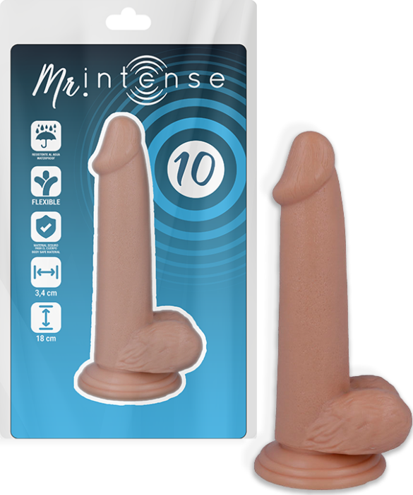 Dildo MR. INTENSE 18 cm per un piacere autentico