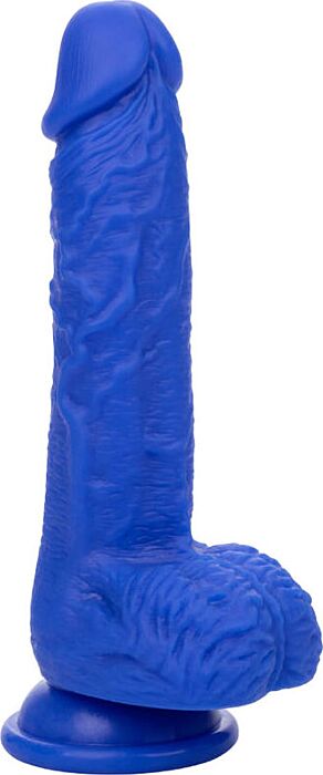 Dildo Vibrante CalExotics Admiral Blu Realistico