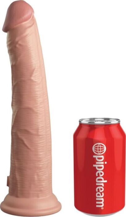 Dildo King Cock Elite 25.4 cm Silicone Realistico Dildo King Cock Elite 25.4 cm Silicone Realistico