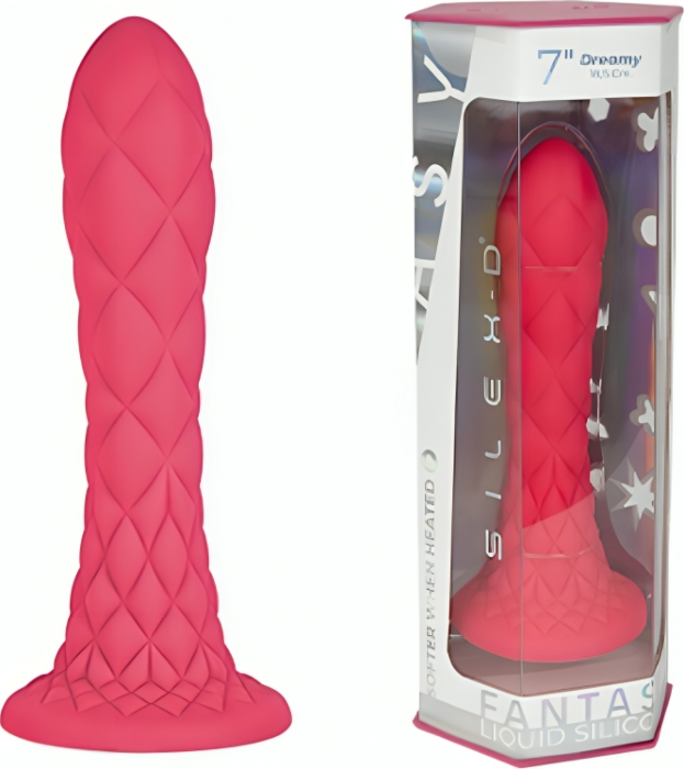 Dildo SILEXD Dreamy Fucsia Termoreattivo