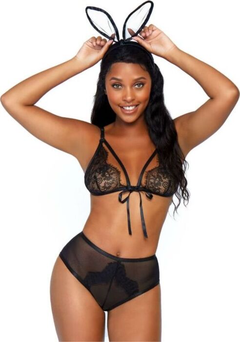 Costume coniglietta Leg Avenue set 3 pezzi