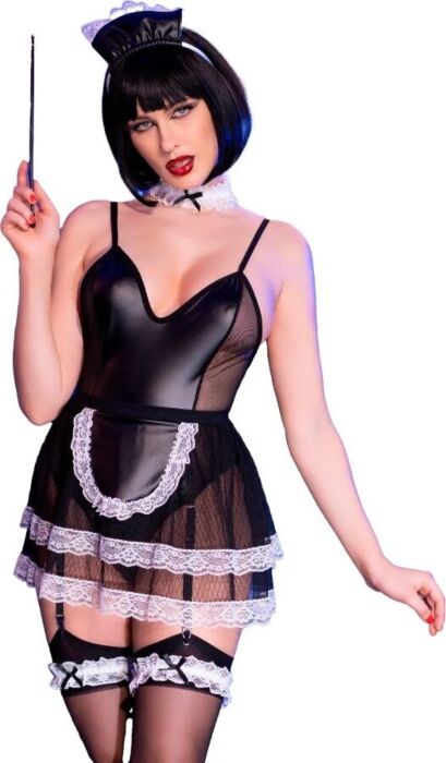 Disfraz Sirvienta Chilirose CR 4628 Sexy e Seducente Disfraz Sirvienta Chilirose CR 4628 Sexy e Seducente